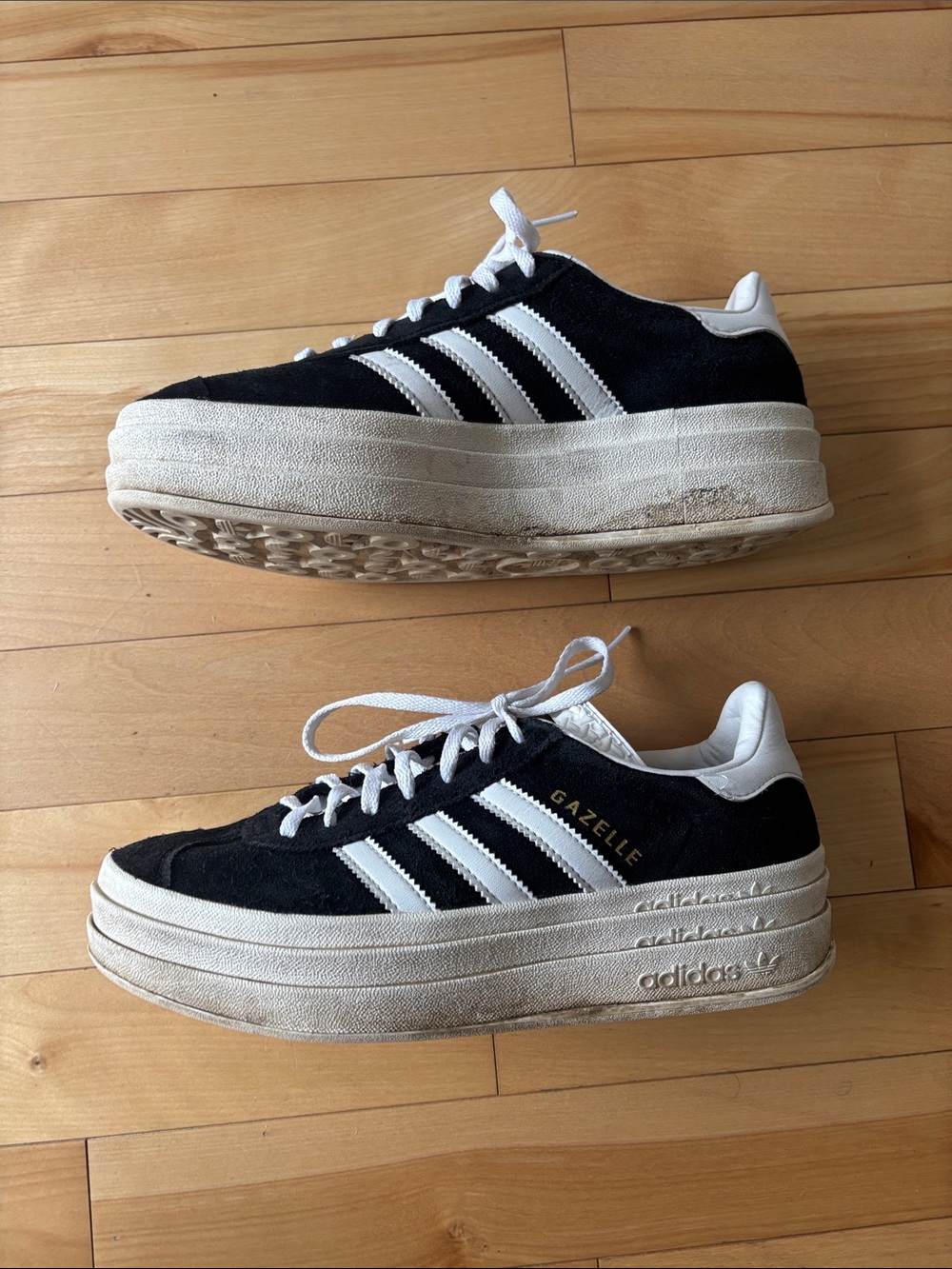 Adidas Gazelle Bold Sneakers women’s 7 - Picture 10 of 11